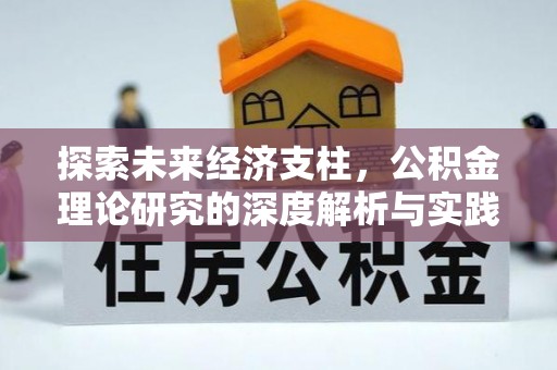 合江探索未来经济支柱，公积金理论研究的深度解析与实践意义