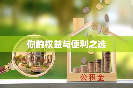 合江你的权益与便利之选
