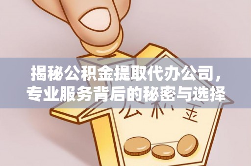 合江揭秘公积金提取代办公司，专业服务背后的秘密与选择指南