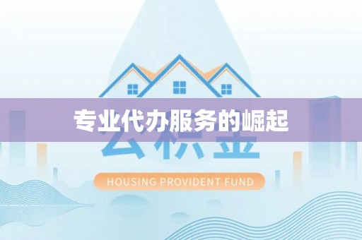 合江专业代办服务的崛起