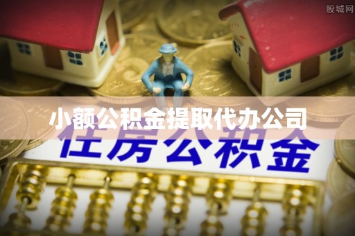 合江小额公积金提取代办公司