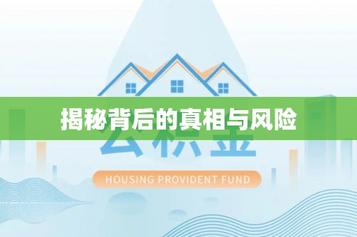 合江揭秘背后的真相与风险