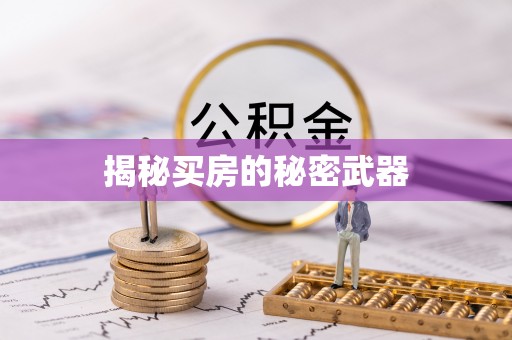 合江揭秘买房的秘密武器