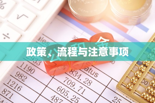 合江政策、流程与注意事项