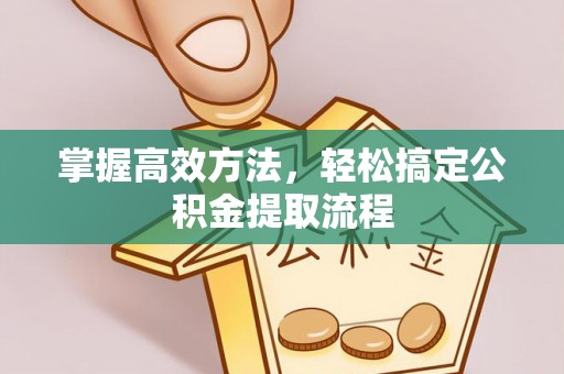 合江掌握高效方法，轻松搞定公积金提取流程