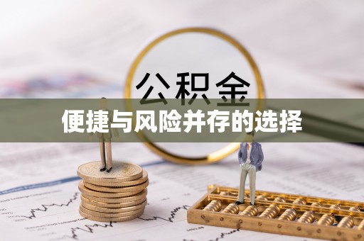合江便捷与风险并存的选择
